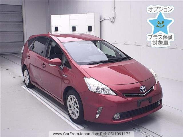 toyota prius-α 2014 -TOYOTA--Prius α ZVW41W-3340082---TOYOTA--Prius α ZVW41W-3340082- image 1