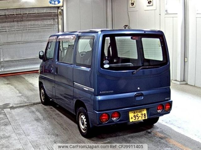 mitsubishi minicab-van 2006 -MITSUBISHI 【高知 480あ9578】--Minicab Van U61V-1101731---MITSUBISHI 【高知 480あ9578】--Minicab Van U61V-1101731- image 2