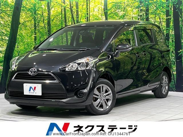 toyota sienta 2016 -TOYOTA--Sienta DBA-NCP175G--NCP175-7011222---TOYOTA--Sienta DBA-NCP175G--NCP175-7011222- image 1