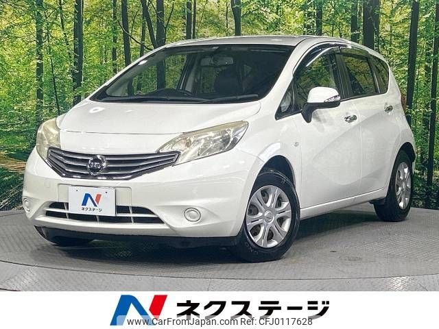 nissan note 2013 -NISSAN--Note DBA-E12--E12-183549---NISSAN--Note DBA-E12--E12-183549- image 1