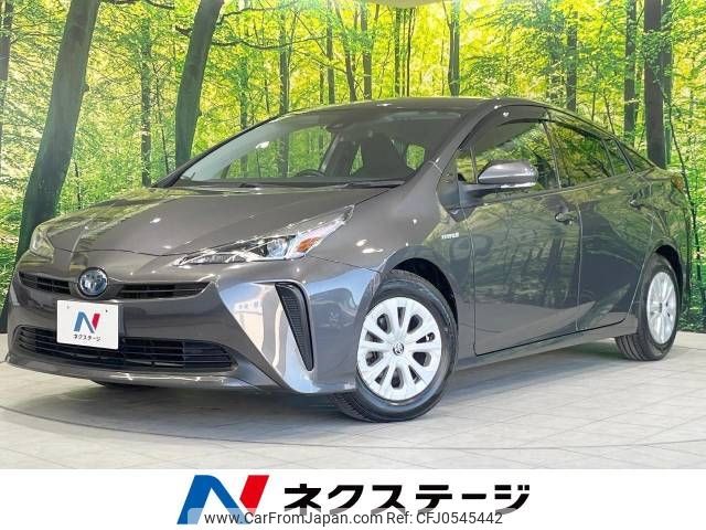 toyota prius 2019 -TOYOTA--Prius DAA-ZVW51--ZVW51-8059118---TOYOTA--Prius DAA-ZVW51--ZVW51-8059118- image 1