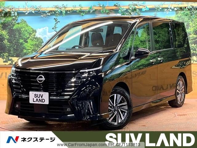 nissan serena 2023 -NISSAN--Serena 5BA-FC28--FC28-007673---NISSAN--Serena 5BA-FC28--FC28-007673- image 1