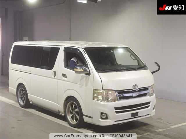 toyota hiace-van 2011 -TOYOTA--Hiace Van KDH201Vｶｲ-0071604---TOYOTA--Hiace Van KDH201Vｶｲ-0071604- image 1