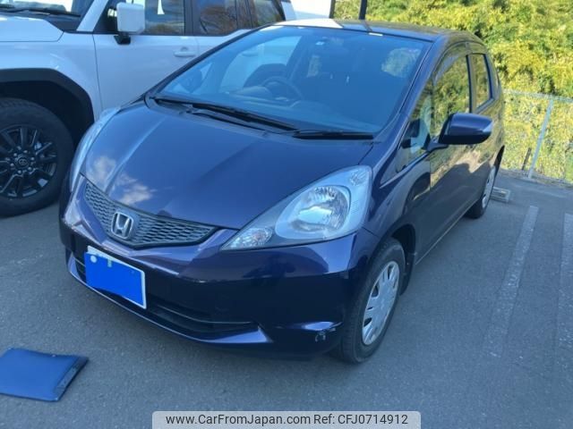 honda fit 2008 -HONDA--Fit DBA-GE6--GE6-1027991---HONDA--Fit DBA-GE6--GE6-1027991- image 2