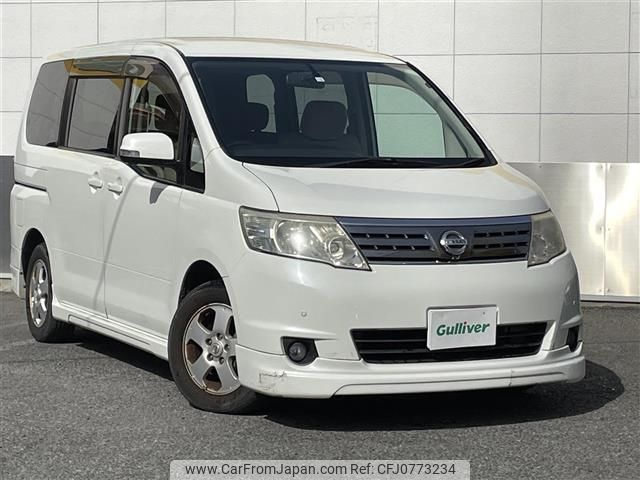 nissan serena 2008 -NISSAN--Serena DBA-C25--C25-314507---NISSAN--Serena DBA-C25--C25-314507- image 1