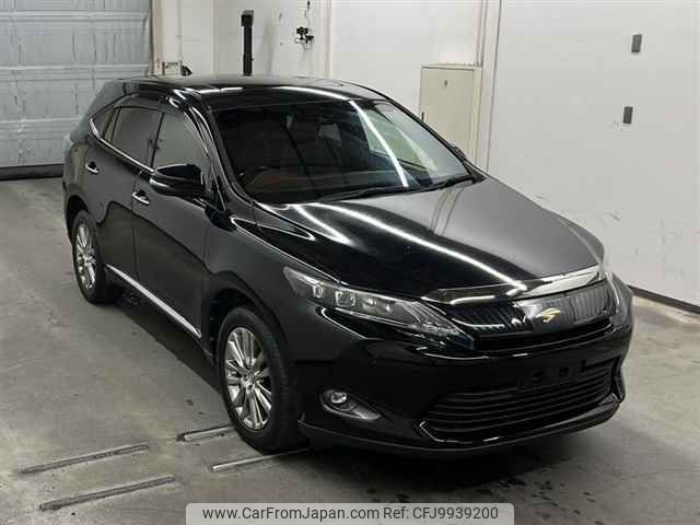 toyota harrier 2014 -TOYOTA--Harrier ZSU60W-0020845---TOYOTA--Harrier ZSU60W-0020845- image 1