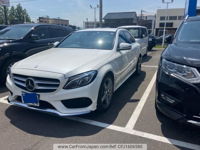 mercedes-benz c-class 2016 CFJ1606580 image 2