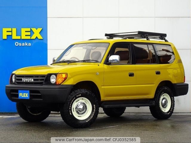 toyota land-cruiser-prado 2000 -TOYOTA--Land Cruiser Prado GF-RZJ95W--RZJ95-0042688---TOYOTA--Land Cruiser Prado GF-RZJ95W--RZJ95-0042688- image 1