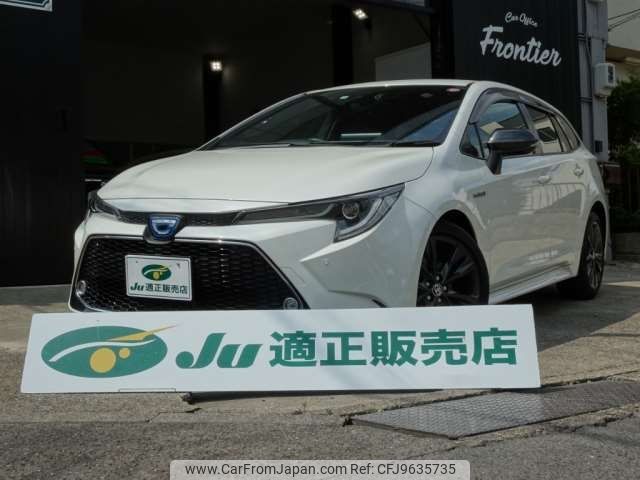 toyota corolla-touring-wagon 2020 -TOYOTA 【名古屋 307ﾋ3719】--Corolla Touring 6AA-ZWE211W--ZWE211-6027639---TOYOTA 【名古屋 307ﾋ3719】--Corolla Touring 6AA-ZWE211W--ZWE211-6027639- image 1