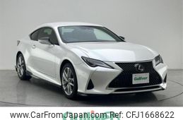 lexus rc 2021 CFJ1668622