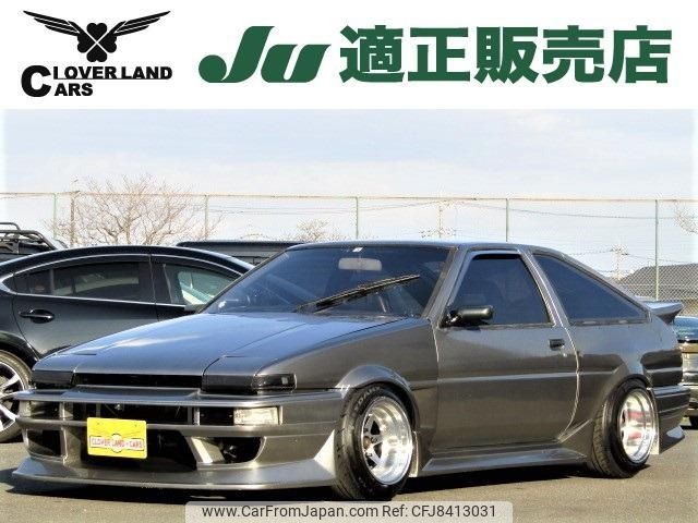 toyota sprinter-trueno 1986 CFJ8413031 image 1
