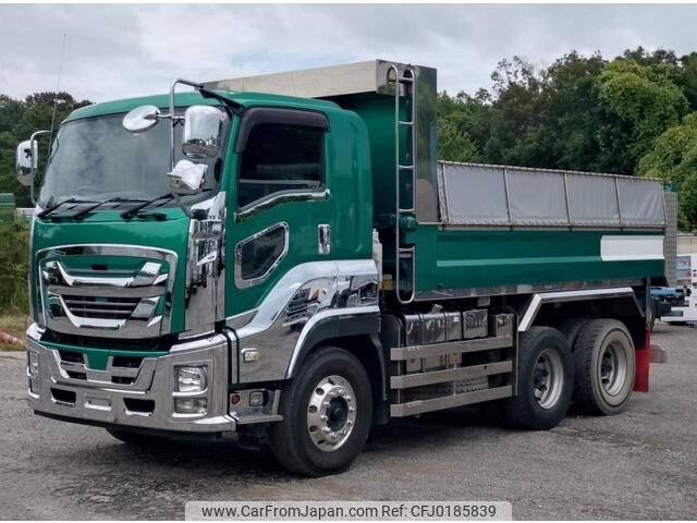 isuzu giga 2016 -ISUZU--Giga QPG-CXZ77BT--CXZ77BT-7000356---ISUZU--Giga QPG-CXZ77BT--CXZ77BT-7000356- image 1