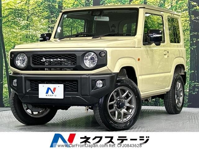 suzuki jimny 2021 quick_quick_JB64W_JB64W-201385 image 1