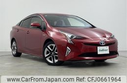 toyota prius 2016 -TOYOTA--Prius DAA-ZVW50--ZVW50-8015372---TOYOTA--Prius DAA-ZVW50--ZVW50-8015372-