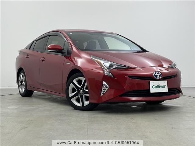 toyota prius 2016 -TOYOTA--Prius DAA-ZVW50--ZVW50-8015372---TOYOTA--Prius DAA-ZVW50--ZVW50-8015372- image 1