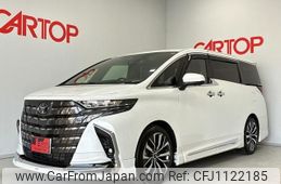 toyota alphard 2024 -TOYOTA--Alphard 3BA-AGH40W--AGH40-0017112---TOYOTA--Alphard 3BA-AGH40W--AGH40-0017112-