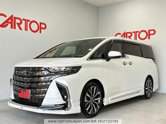 toyota alphard 2024 -TOYOTA--Alphard 3BA-AGH40W--AGH40-0017112---TOYOTA--Alphard 3BA-AGH40W--AGH40-0017112- image 1