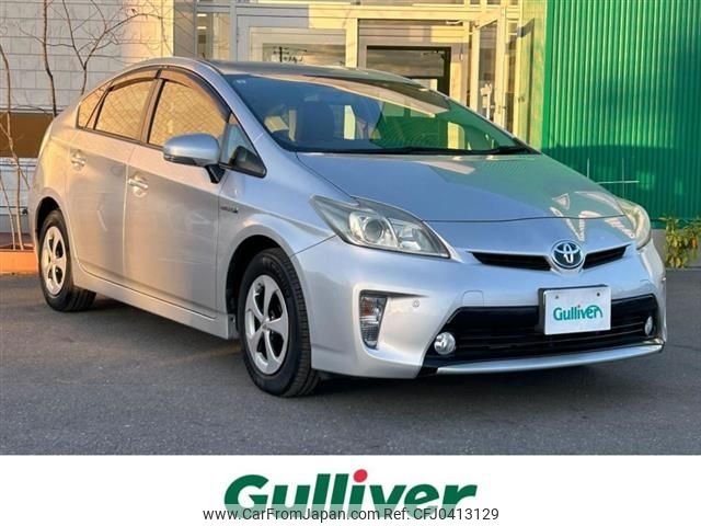 toyota prius 2013 -TOYOTA--Prius DAA-ZVW30--ZVW30-5688819---TOYOTA--Prius DAA-ZVW30--ZVW30-5688819- image 1