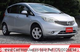 nissan note 2013 F00578