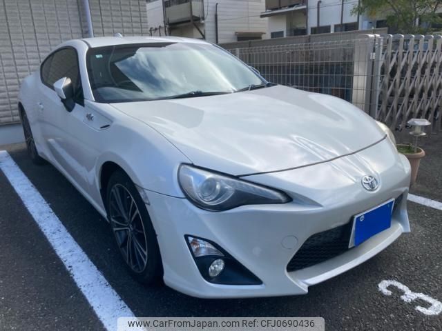 toyota 86 2012 -TOYOTA--86 DBA-ZN6--ZN6-014110---TOYOTA--86 DBA-ZN6--ZN6-014110- image 1