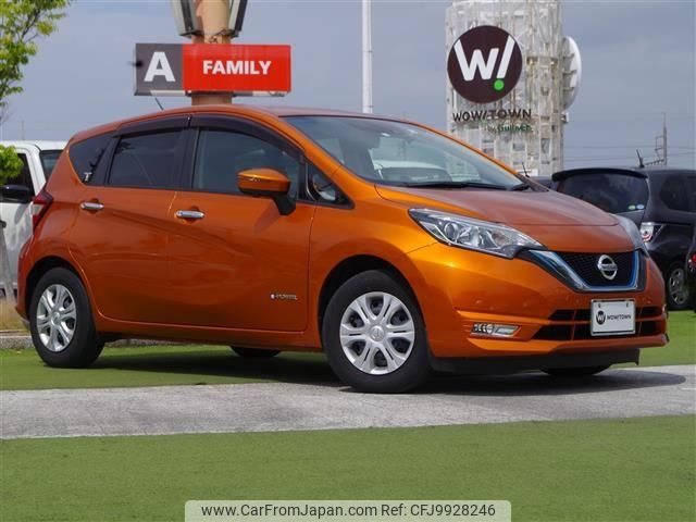 nissan note 2018 -NISSAN--Note DAA-HE12--HE12-157840---NISSAN--Note DAA-HE12--HE12-157840- image 1