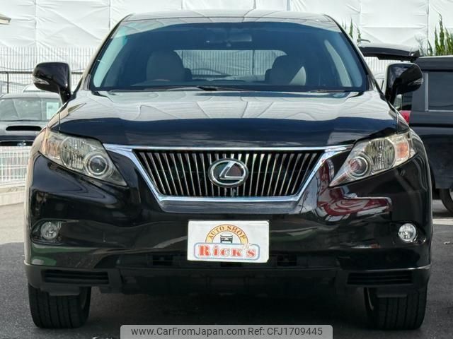 lexus rx 2011 CFJ1709445 image 2