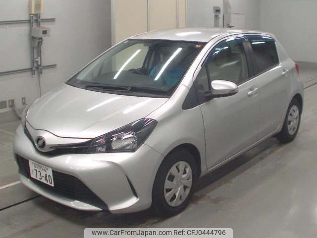 toyota vitz 2016 -TOYOTA 【習志野 502ｻ7340】--Vitz DBA-NSP130--NSP130-2245475---TOYOTA 【習志野 502ｻ7340】--Vitz DBA-NSP130--NSP130-2245475- image 1