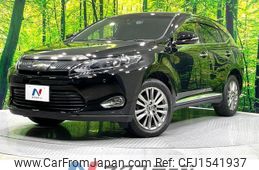 toyota harrier 2015 CFJ1541937