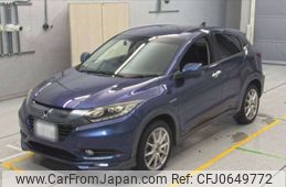 honda vezel 2014 -HONDA 【尾張小牧 302ﾙ5999】--VEZEL DAA-RU4--RU4-1016004---HONDA 【尾張小牧 302ﾙ5999】--VEZEL DAA-RU4--RU4-1016004-