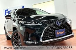 lexus rx 2022 CFJ0928055