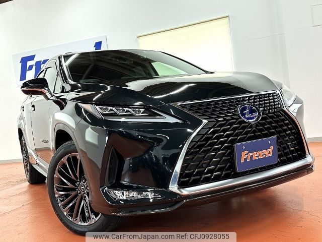 lexus rx 2022 CFJ0928055 image 1