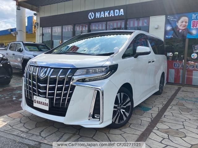 toyota alphard 2022 -TOYOTA--Alphard AGH30W--0407684---TOYOTA--Alphard AGH30W--0407684- image 1