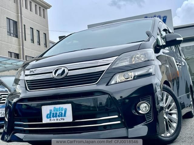 toyota vellfire 2013 quick_quick_ANH20W_ANH20-8307898 image 1