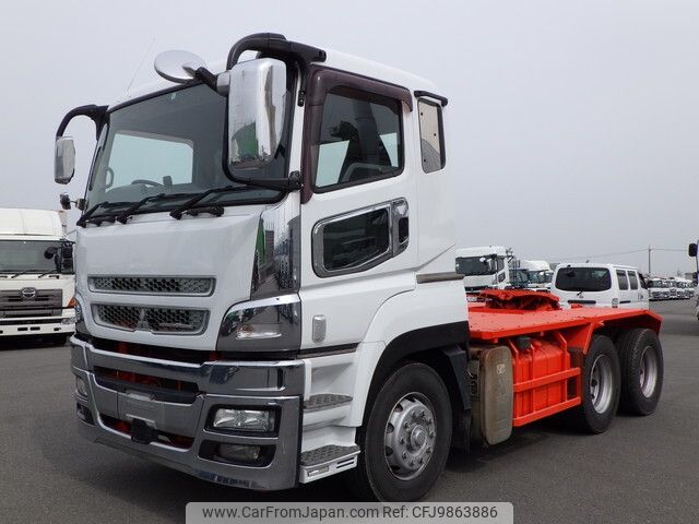 mitsubishi-fuso super-great 2014 -MITSUBISHI--Super Great QDG-FV50VJR--FV50VJ-530913---MITSUBISHI--Super Great QDG-FV50VJR--FV50VJ-530913- image 1