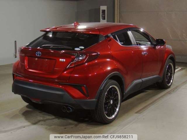 toyota c-hr 2019 -TOYOTA--C-HR DAA-ZYX10--ZYX10-2182901---TOYOTA--C-HR DAA-ZYX10--ZYX10-2182901- image 2