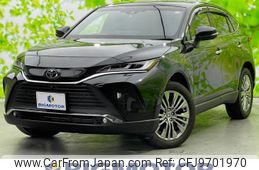 toyota harrier 2021 quick_quick_6BA-MXUA80_MXUA80-0043335