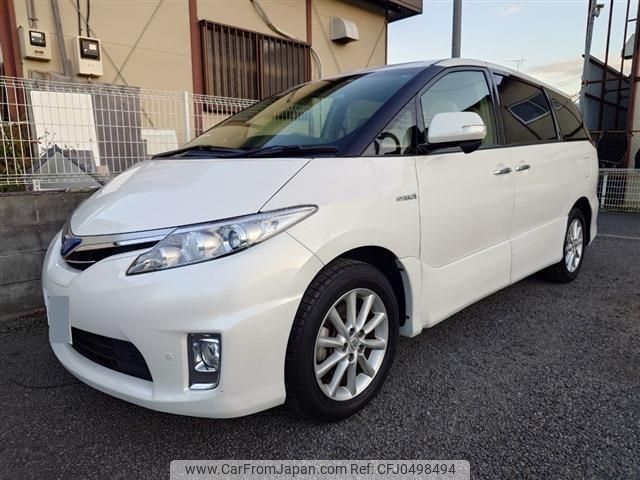 toyota estima-hybrid 2013 -TOYOTA 【横浜 306ｽ4527】--Estima Hybrid AHR20W--7078382---TOYOTA 【横浜 306ｽ4527】--Estima Hybrid AHR20W--7078382- image 1