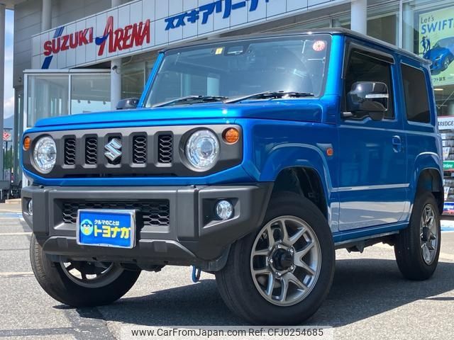 suzuki jimny 2023 -SUZUKI 【群馬 582ｶ1984】--Jimny JB64W--280296---SUZUKI 【群馬 582ｶ1984】--Jimny JB64W--280296- image 1