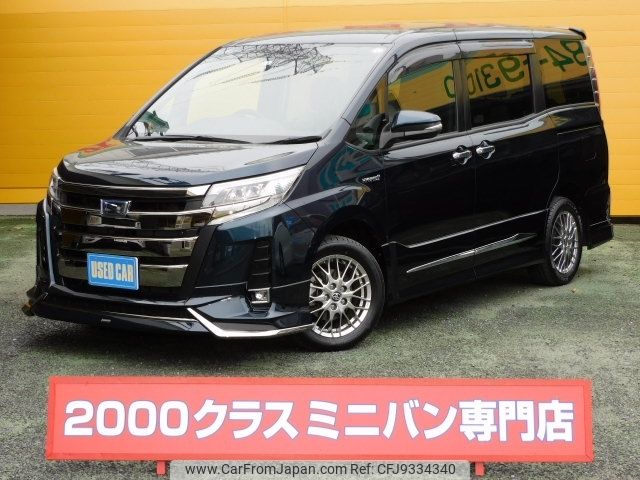 toyota noah 2019 -TOYOTA--Noah DAA-ZWR80W--ZWR80-0383123---TOYOTA--Noah DAA-ZWR80W--ZWR80-0383123- image 1