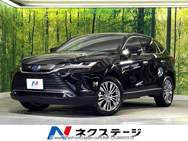 toyota harrier 2020 -TOYOTA--Harrier 6AA-AXUH80--AXUH80-0004591---TOYOTA--Harrier 6AA-AXUH80--AXUH80-0004591- image 1