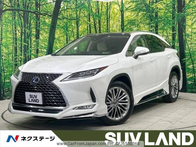 lexus rx 2019 -LEXUS--Lexus RX DAA-GYL25W--GYL25-0019505---LEXUS--Lexus RX DAA-GYL25W--GYL25-0019505- image 1