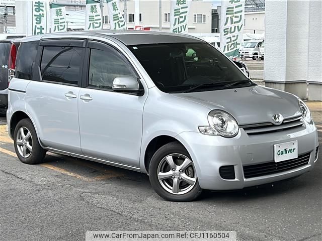 toyota sienta 2014 -TOYOTA--Sienta DBA-NCP81G--NCP81-5221494---TOYOTA--Sienta DBA-NCP81G--NCP81-5221494- image 1