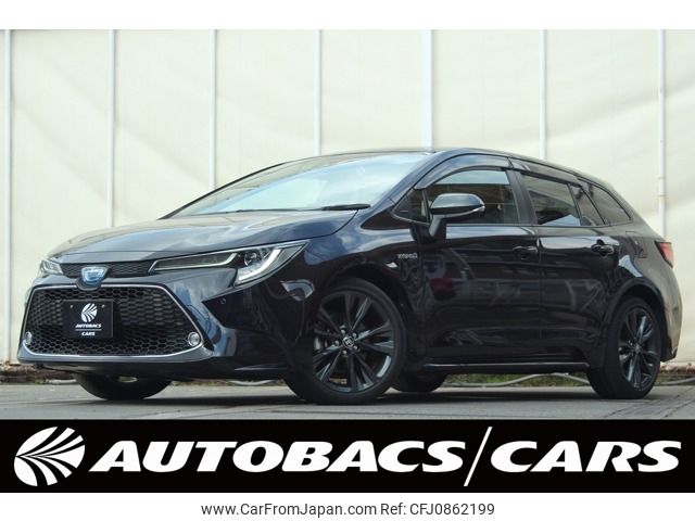 toyota corolla-touring-wagon 2019 -TOYOTA--Corolla Touring 6AA-ZWE211W--ZWE211-6006115---TOYOTA--Corolla Touring 6AA-ZWE211W--ZWE211-6006115- image 1