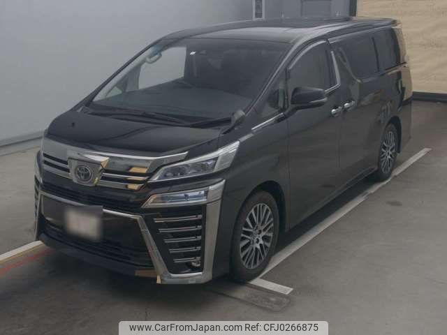 toyota vellfire 2020 -TOYOTA 【広島 343ﾛ1129】--Vellfire 3BA-AGH30W--AGH30-0317980---TOYOTA 【広島 343ﾛ1129】--Vellfire 3BA-AGH30W--AGH30-0317980- image 1