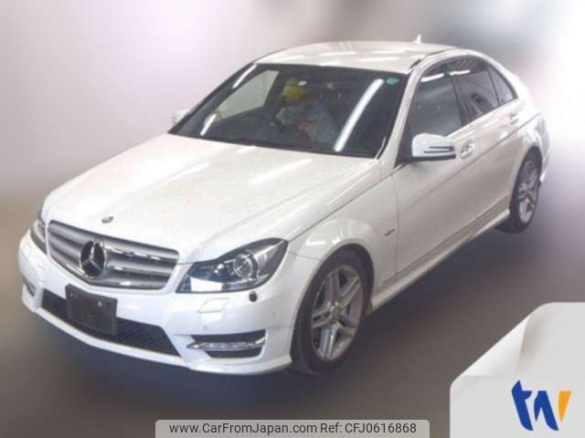 mercedes-benz c-class 2011 -MERCEDES-BENZ--Benz C Class DBA-204048--WDD2040482A634300---MERCEDES-BENZ--Benz C Class DBA-204048--WDD2040482A634300- image 1