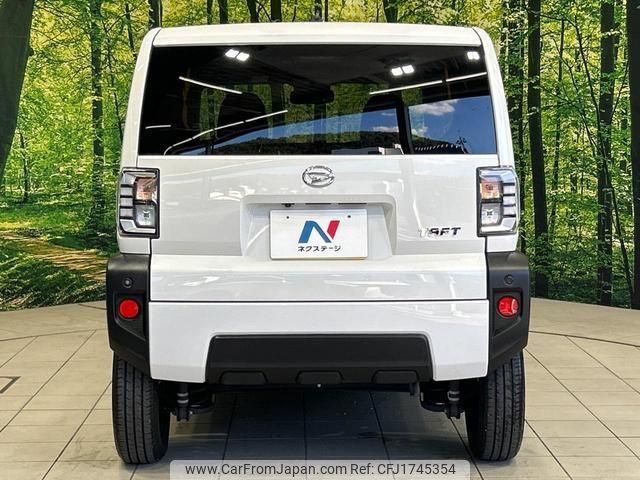 daihatsu taft 2022 CFJ1745354 image 2
