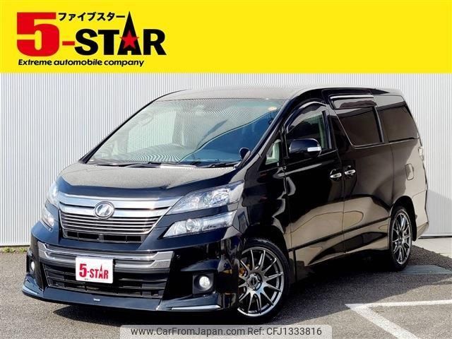 toyota vellfire 2012 -TOYOTA--Vellfire DBA-GGH25W--GGH25-8020090---TOYOTA--Vellfire DBA-GGH25W--GGH25-8020090- image 1