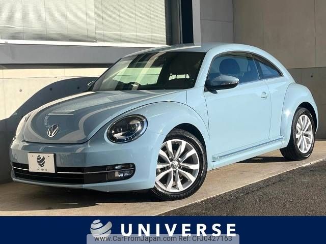 volkswagen the-beetle 2014 -VOLKSWAGEN--VW The Beetle DBA-16CBZ--WVWZZZ16ZEM605047---VOLKSWAGEN--VW The Beetle DBA-16CBZ--WVWZZZ16ZEM605047- image 1