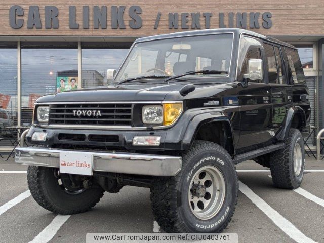 toyota land-cruiser-prado 1993 -TOYOTA 【札幌 100ｿ1721】--Land Cruiser Prado KZJ78W--0009096---TOYOTA 【札幌 100ｿ1721】--Land Cruiser Prado KZJ78W--0009096- image 1