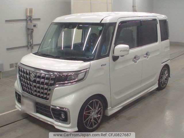 suzuki spacia 2022 -SUZUKI--Spacia 4AA-MK53S--MK53S-964600---SUZUKI--Spacia 4AA-MK53S--MK53S-964600- image 1